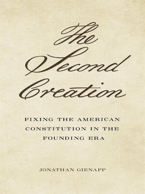 cover image of The Second Creation